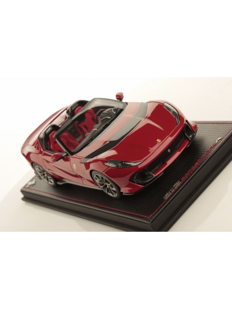 Ferrari 812 Competizione A (Rosso TRS) 1/18 MR Collection MR Collection - 3