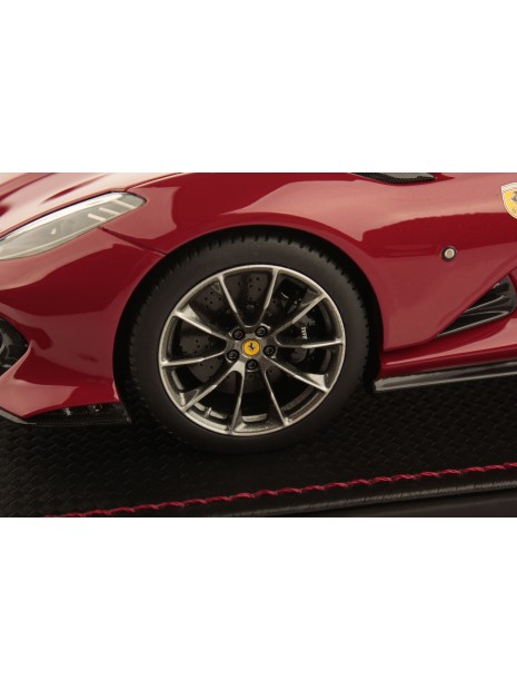 Ferrari 812 Competizione A (Rosso TRS) 1/18 MR Collection MR Collection - 5