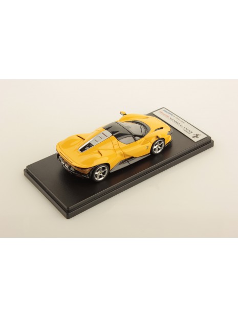 Ferrari Daytona SP3 (Giallo Modena) 1/43 Looksmart Looksmart - 2