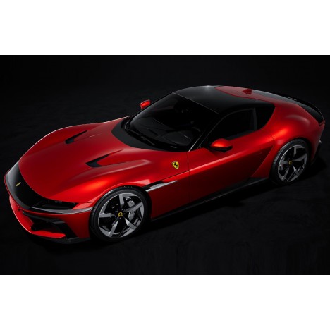 Ferrari 12 Cilindri (Rosso Magma) 1/43 Looksmart Looksmart - 1