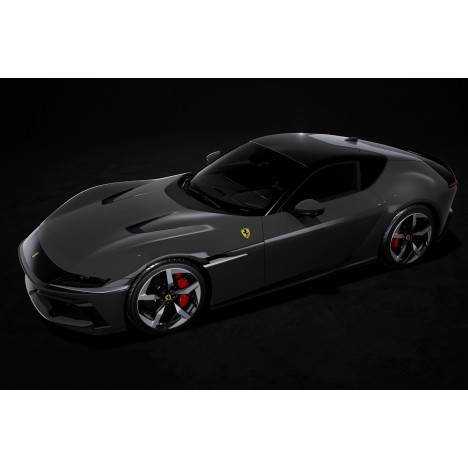 Ferrari 12 Cilindri (Grigio Scuro) 1/18 MR Collection MR Collection - 1