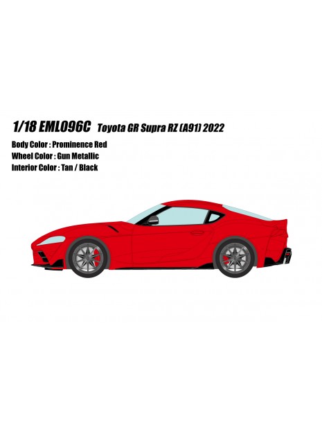 Toyota GR Supra (A91) 2022 1/18 Make Up Eidolon Make Up - 9