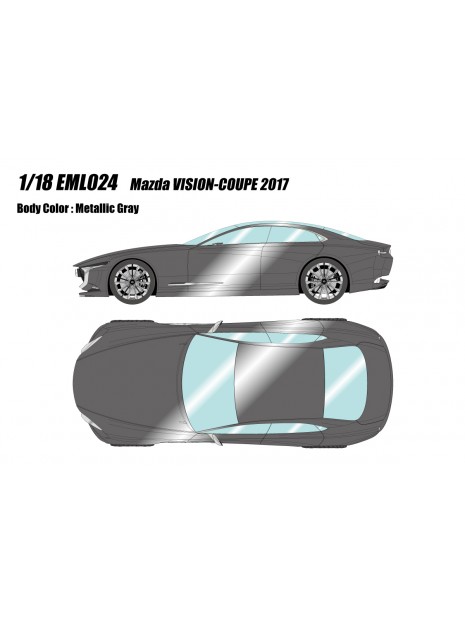 Mazda VISION-COUPE 2017 1/18 Make Up Eidolon Make Up - 7