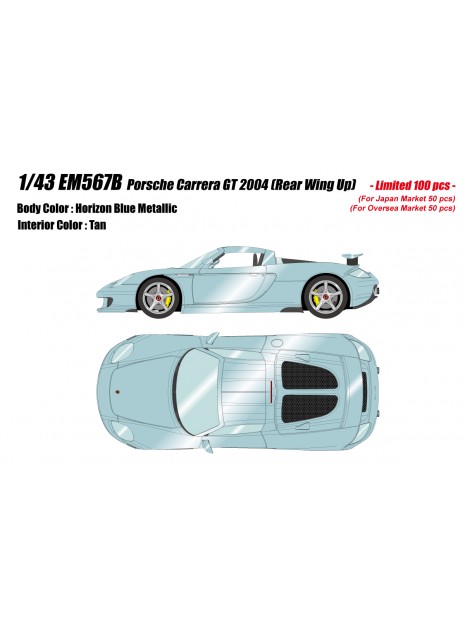 Porsche Carrera GT 1/43 Make-Up Eidolon Make Up - 9