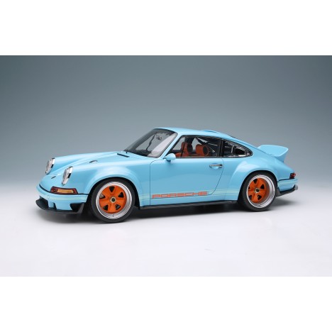 Porsche 911 Singer DLS (Gulf Blue) 1/18 Make-Up Eidolon Make Up - 1