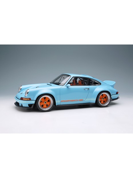 Porsche 911 Singer DLS (Gulf Blue) 1/18 Make-Up Eidolon Make Up - 1