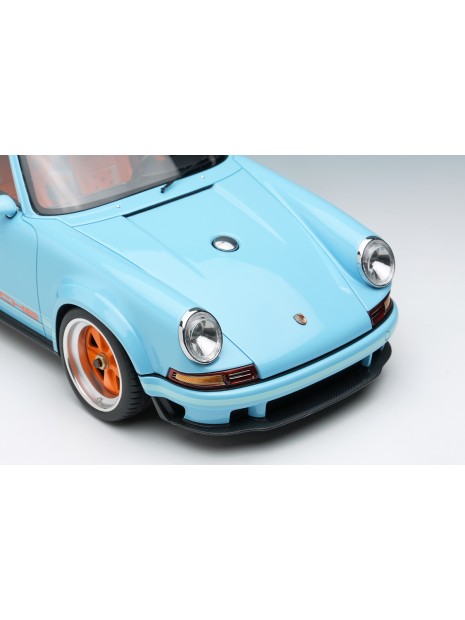 Porsche 911 Singer DLS (Gulf Blue) 1/18 Make-Up Eidolon Make Up - 3