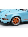 Porsche 911 Singer DLS (Gulf Blue) 1/18 Make-Up Eidolon Make Up - 4