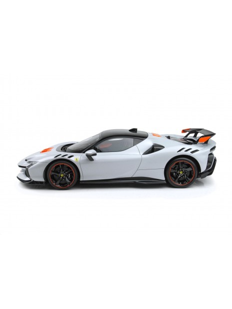 Ferrari SF90XX Spider (Artic White) 1/12 BBR BBR Models - 3