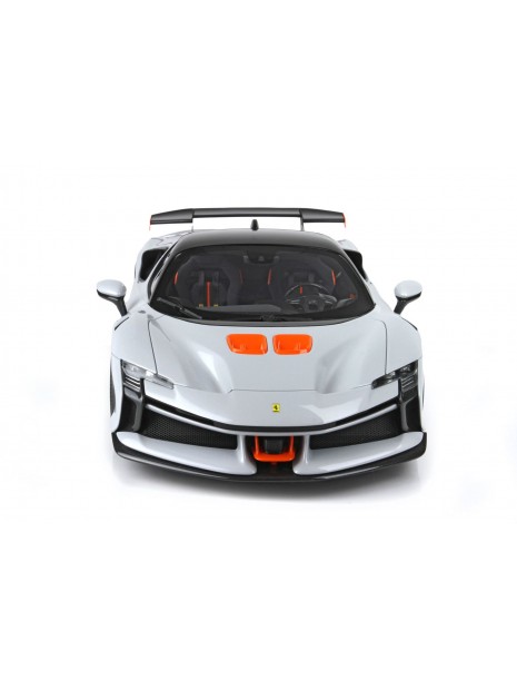 Ferrari SF90XX Spider (Artic White) 1/12 BBR BBR Models - 5