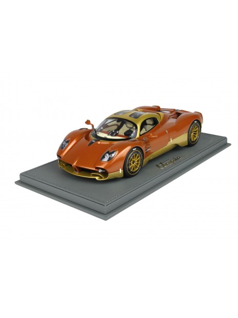 Pagani Utopia (Bronze) 1/18 BBR BBR Models - 4