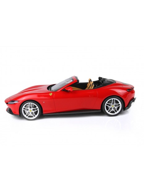 Ferrari Roma Spider (Rosso Corsa) 1/18 BBR