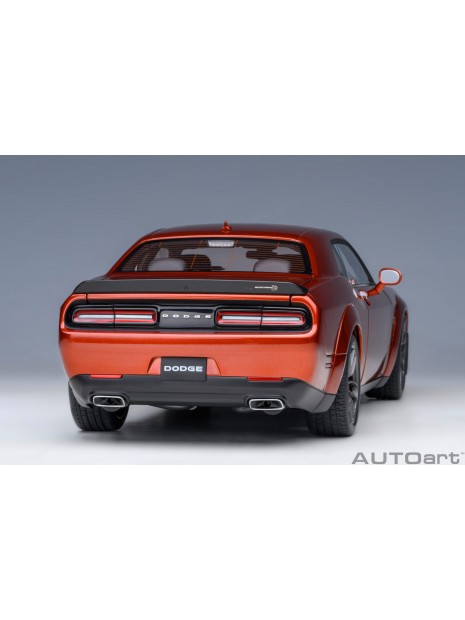 Dodge Challenger R/T SCAT Pack Shaker Widebody 2022 1/18 AUTOart AUTOart - 48