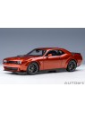 Dodge Challenger R/T SCAT Pack Shaker Widebody 2022 1/18 AUTOart AUTOart - 49