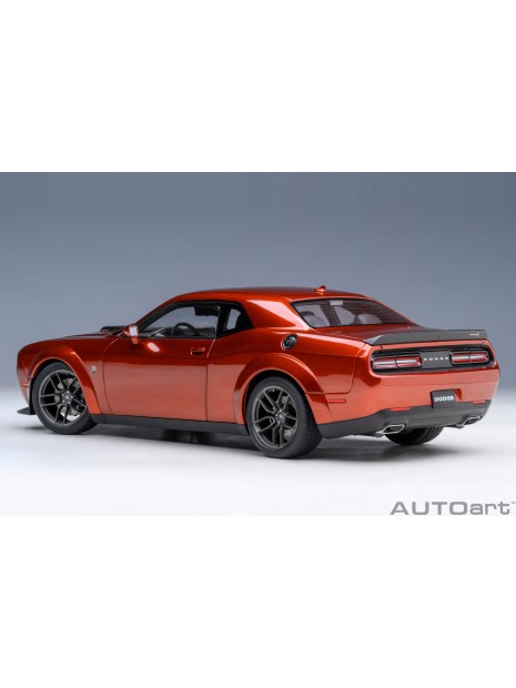 Dodge Challenger R/T SCAT Pack Shaker Widebody 2022 1/18 AUTOart AUTOart - 50