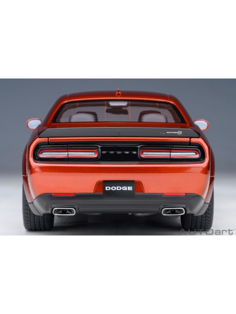 Dodge Challenger R/T SCAT Pack Shaker Widebody 2022 1/18 AUTOart AUTOart - 54