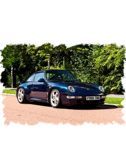 Porsche 911 (993) Turbo S 1996 1/43 Make-Up Vision Make Up - 2