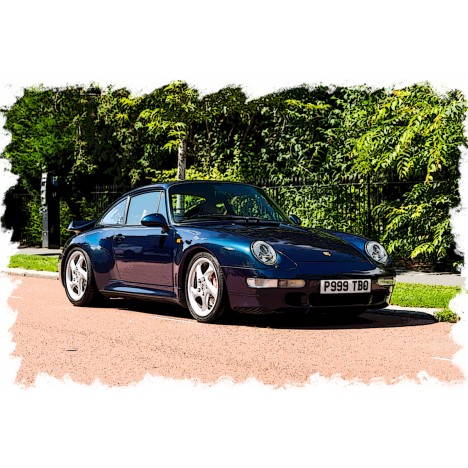 Porsche 911 (993) Turbo S 1996 1/43 Make-Up Vision Make Up - 2