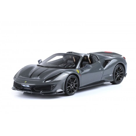 Ferrari 488 Pista Spider (Blu Elder) 1/43 BBR BBR Models - 1