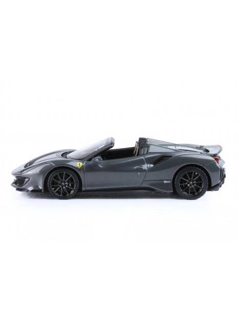 Ferrari 488 Pista Spider (Blu Elder) 1/43 BBR BBR Models - 2