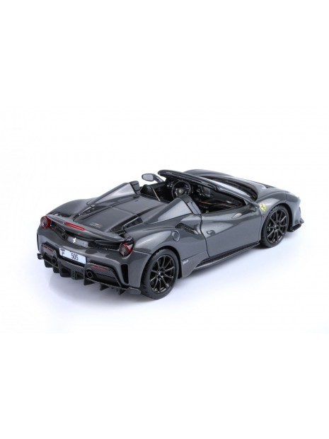 Ferrari 488 Pista Spider (Blu Elder) 1/43 BBR BBR Models - 3