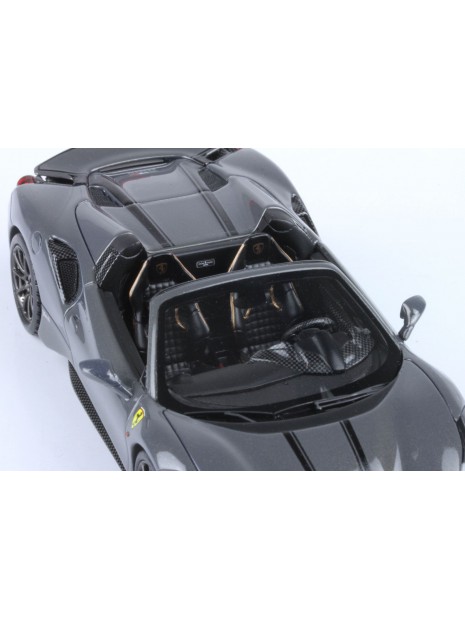 Ferrari 488 Pista Spider (Blu Elder) 1/43 BBR BBR Models - 4