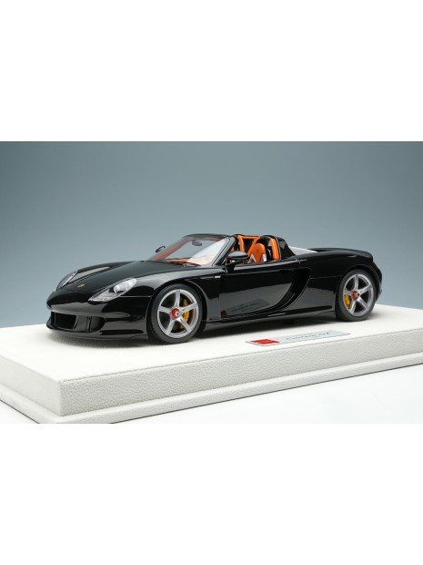 Porsche Carrera GT (Bathalt Black) 1/18 Make-Up Eidolon Make Up - 1