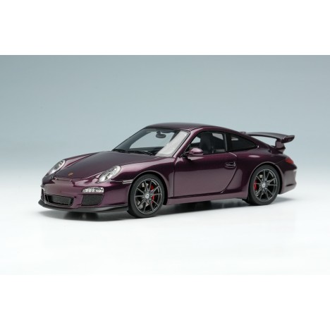 Porsche 911 (997.2) GT3 (Amethist Metallic) 1/43 Make-Up Eidolon Make Up - 1