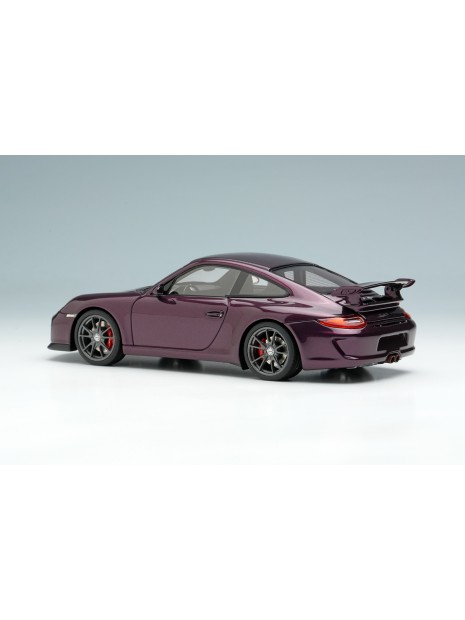 Porsche 911 (997.2) GT3 (Amethist Metallic) 1/43 Make-Up Eidolon Make Up - 2