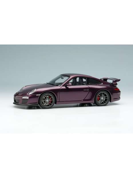 Porsche 911 (997.2) GT3 (Amethist Metallic) 1/43 Make-Up Eidolon Make Up - 3