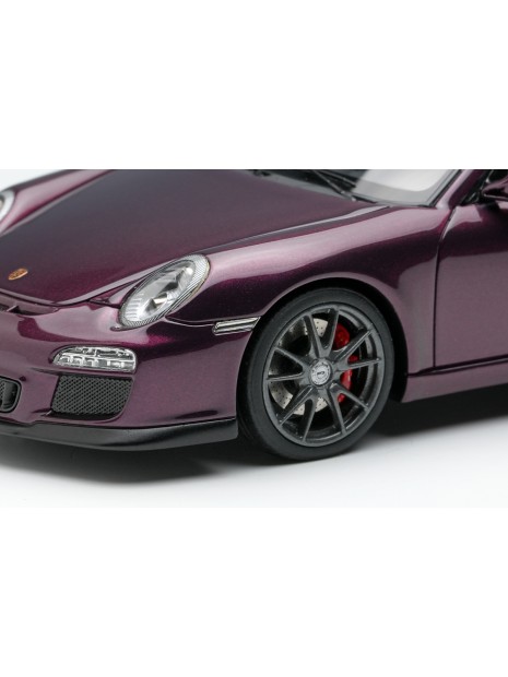 Porsche 911 (997.2) GT3 (Amethist Metallic) 1/43 Make-Up Eidolon Make Up - 4