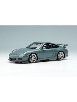 Porsche 911 (997.2) GT3 (Slate Gray) 1/43 Make-Up Eidolon Make Up - 1