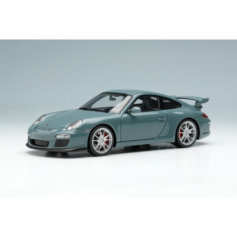 Porsche 911 (997.2) GT3 (leigrijs) 1/43 Make-Up Eidolon Make Up - 1