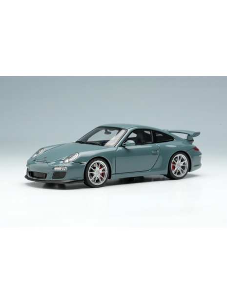 Porsche 911 (997.2) GT3 (leigrijs) 1/43 Make-Up Eidolon Make Up - 1