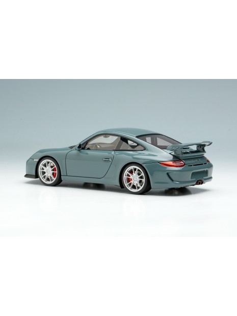 Porsche 911 (997.2) GT3 (leigrijs) 1/43 Make-Up Eidolon Make Up - 2