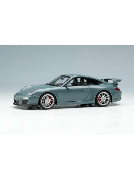 Porsche 911 (997.2) GT3 (leigrijs) 1/43 Make-Up Eidolon Make Up - 3