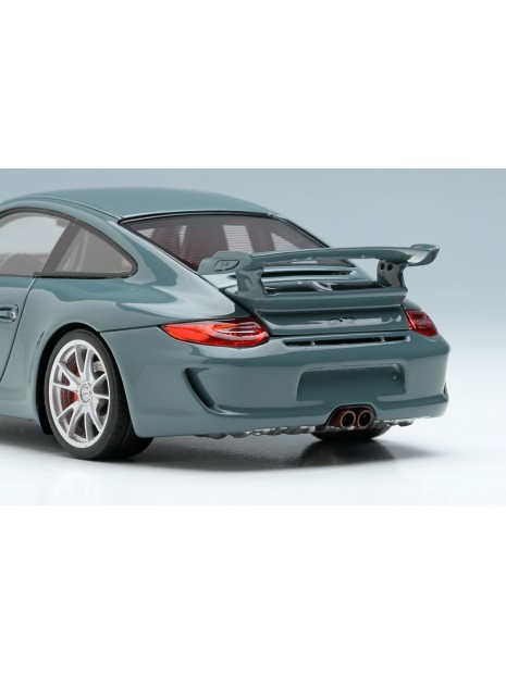 Porsche 911 (997.2) GT3 (leigrijs) 1/43 Make-Up Eidolon Make Up - 4