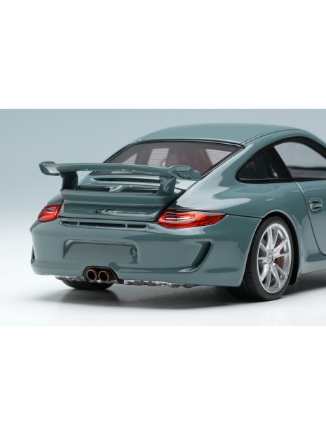 Porsche 911 (997.2) GT3 (leigrijs) 1/43 Make-Up Eidolon Make Up - 5