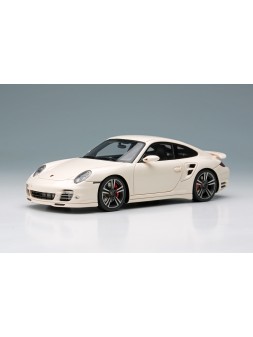 Porsche 911 (997.2) Turbo 2010 (Crèmewit) 1/43 Make-Up Eidolon Make Up - 1