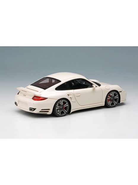 Porsche 911 (997.2) Turbo 2010 (Cream White) 1/43 Make-Up Eidolon Make Up - 3