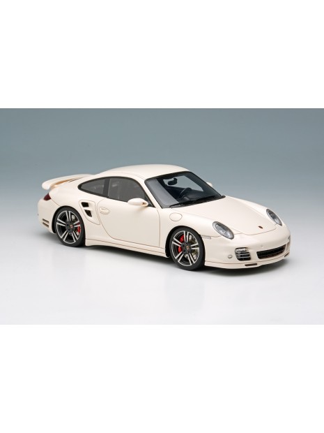 Porsche 911 (997.2) Turbo 2010 (Cream White) 1/43 Make-Up Eidolon Make Up - 4