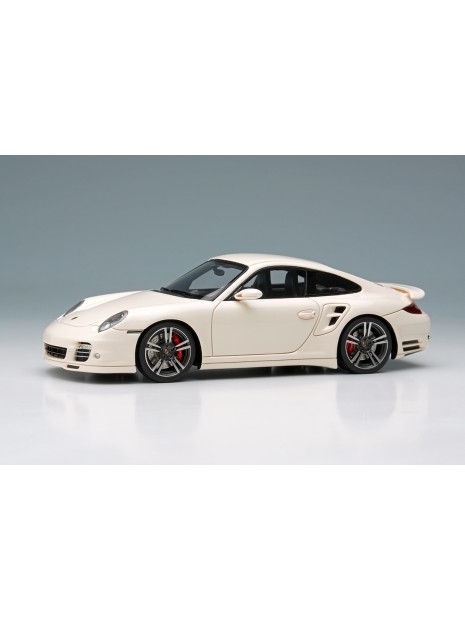 Porsche 911 (997.2) Turbo 2010 (Crèmewit) 1/43 Make-Up Eidolon Make Up - 5