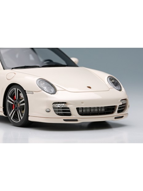 Porsche 911 (997.2) Turbo 2010 (Cream White) 1/43 Make-Up Eidolon Make Up - 6