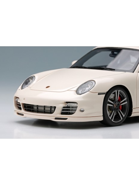 Porsche 911 (997.2) Turbo 2010 (Cream White) 1/43 Make-Up Eidolon Make Up - 8