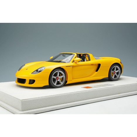 Porsche Carrera GT (Speed Geel) 1/18 Make-Up Eidolon Make Up - 1