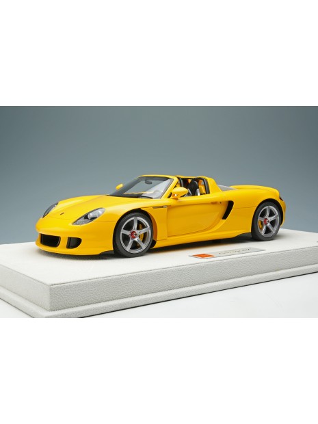 Porsche Carrera GT (Speed Geel) 1/18 Make-Up Eidolon Make Up - 1