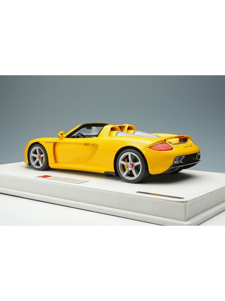 Porsche Carrera GT (Speed Geel) 1/18 Make-Up Eidolon Make Up - 2