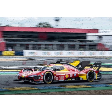 Ferrari 499P N. 50 Vincitore Le Mans 2024 1/18 BBR BBR Models - 1