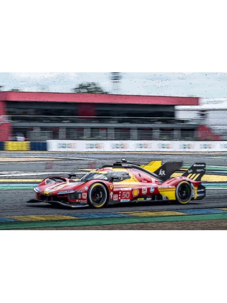 Ferrari 499P Nr.50 Gewinner Le Mans 2024 1/18 BBR BBR Models - 1