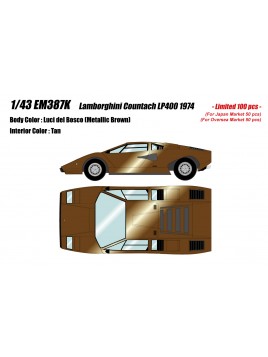 Lamborghini Countach LP400 1974 (Luci del Bosco) 1/43 Make Up Eidolon Make Up - 1